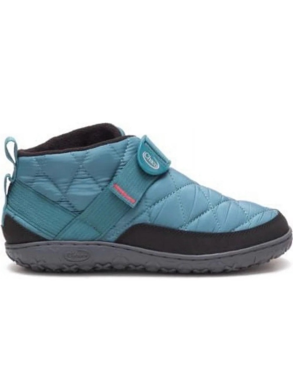 Chaco Ramble Puff Boots Women’s Blue JCH108894 Bootie Slipper EUC Size 8.5